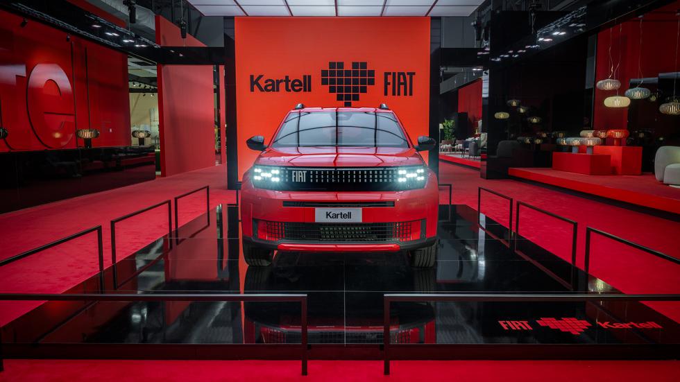 Πρεμιέρα για το μοναδικό Fiat Grande Panda Kartell